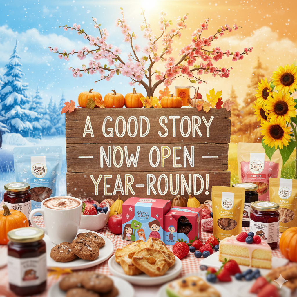 A Good Story for Every Season: Holiday Favorites Now Available Year-Round!