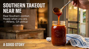 Southern Takeout Near Me in Athens: Supper's Handled, Y'all