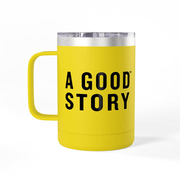 A Good Story Coffee Mug Tumbler - 15oz - A Good Story Foods