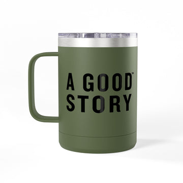 A Good Story Coffee Mug Tumbler - 15oz - A Good Story Foods