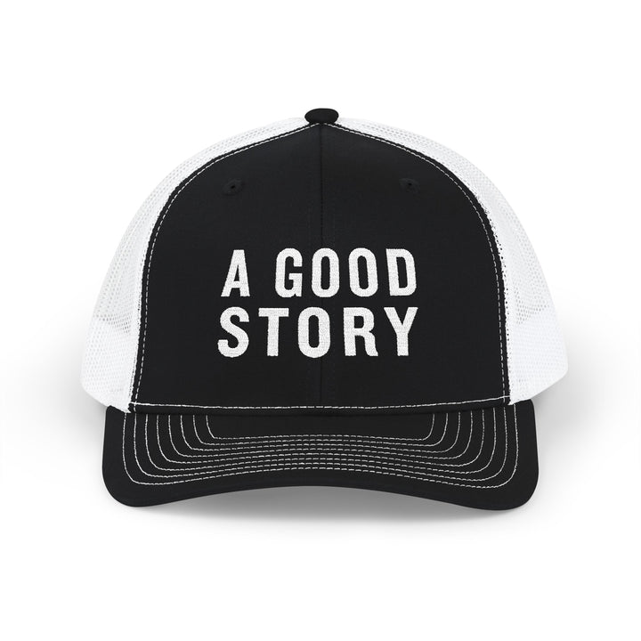 A Good Story Embroidered Trucker Hat - A Good Story Foods