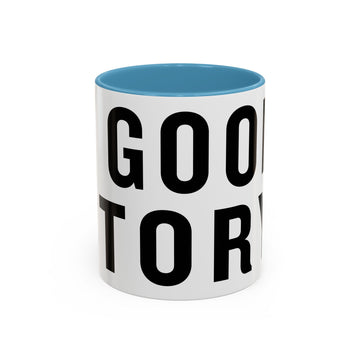 A Good Story Accent Coffee Mug - A Good Story Foods