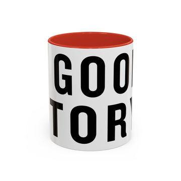 A Good Story Accent Coffee Mug - A Good Story Foods