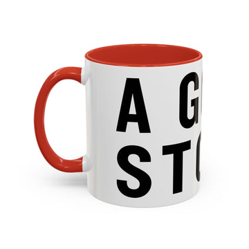 A Good Story Accent Coffee Mug - A Good Story Foods