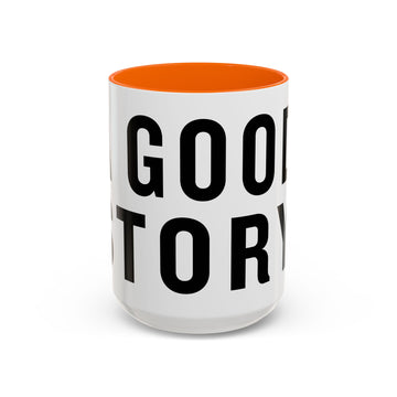 A Good Story Accent Coffee Mug - A Good Story Foods