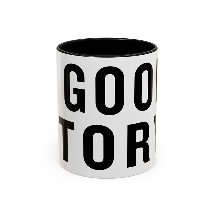 A Good Story Accent Coffee Mug - A Good Story Foods