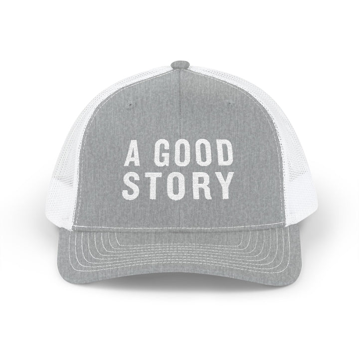 A Good Story Embroidered Trucker Hat - A Good Story Foods
