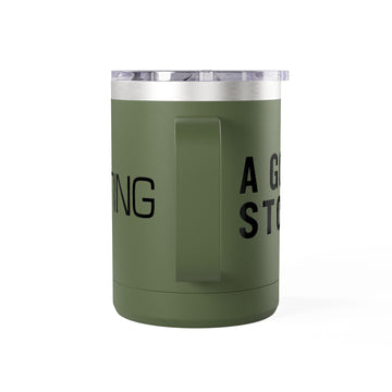 A Good Story Coffee Mug Tumbler - 15oz - A Good Story Foods