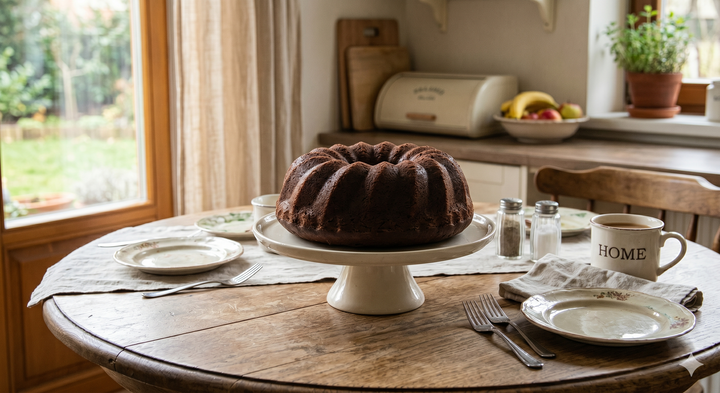 Chocolate Bundt Cake