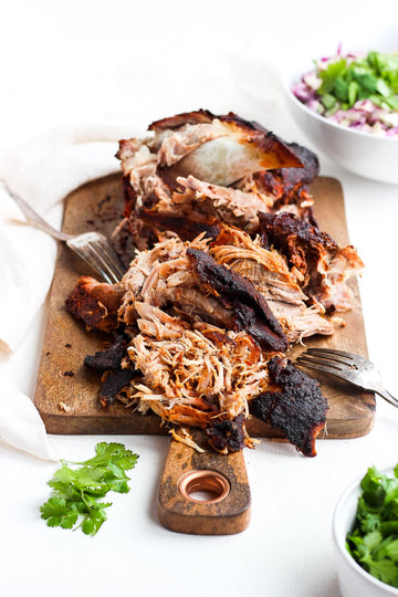 Whole Pecan Smoked Boston Butt - A Good Story Foods