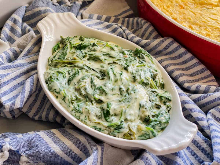 Creamed Spinach - A Good Story Foods