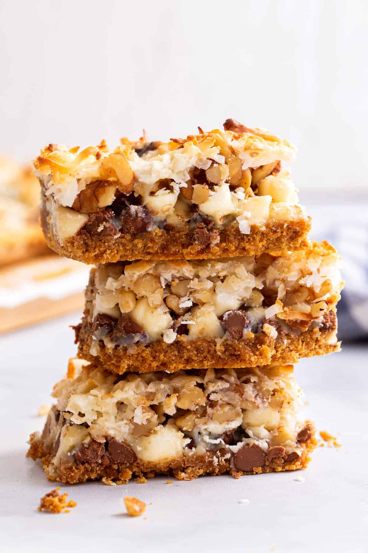Hello Dolly Bars - A Good Story Foods