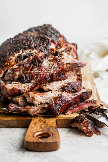 Whole Pecan Smoked Boston Butt - A Good Story Foods
