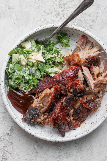 Whole Pecan Smoked Boston Butt - A Good Story Foods