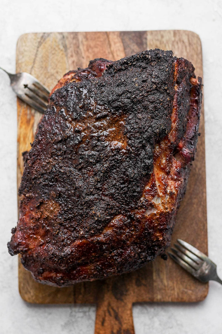 Whole Pecan Smoked Boston Butt - A Good Story Foods