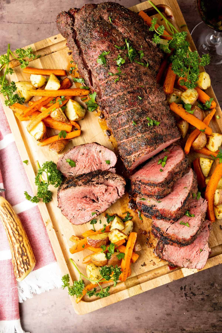 Grilled Beef Tenderloin - A Good Story Foods